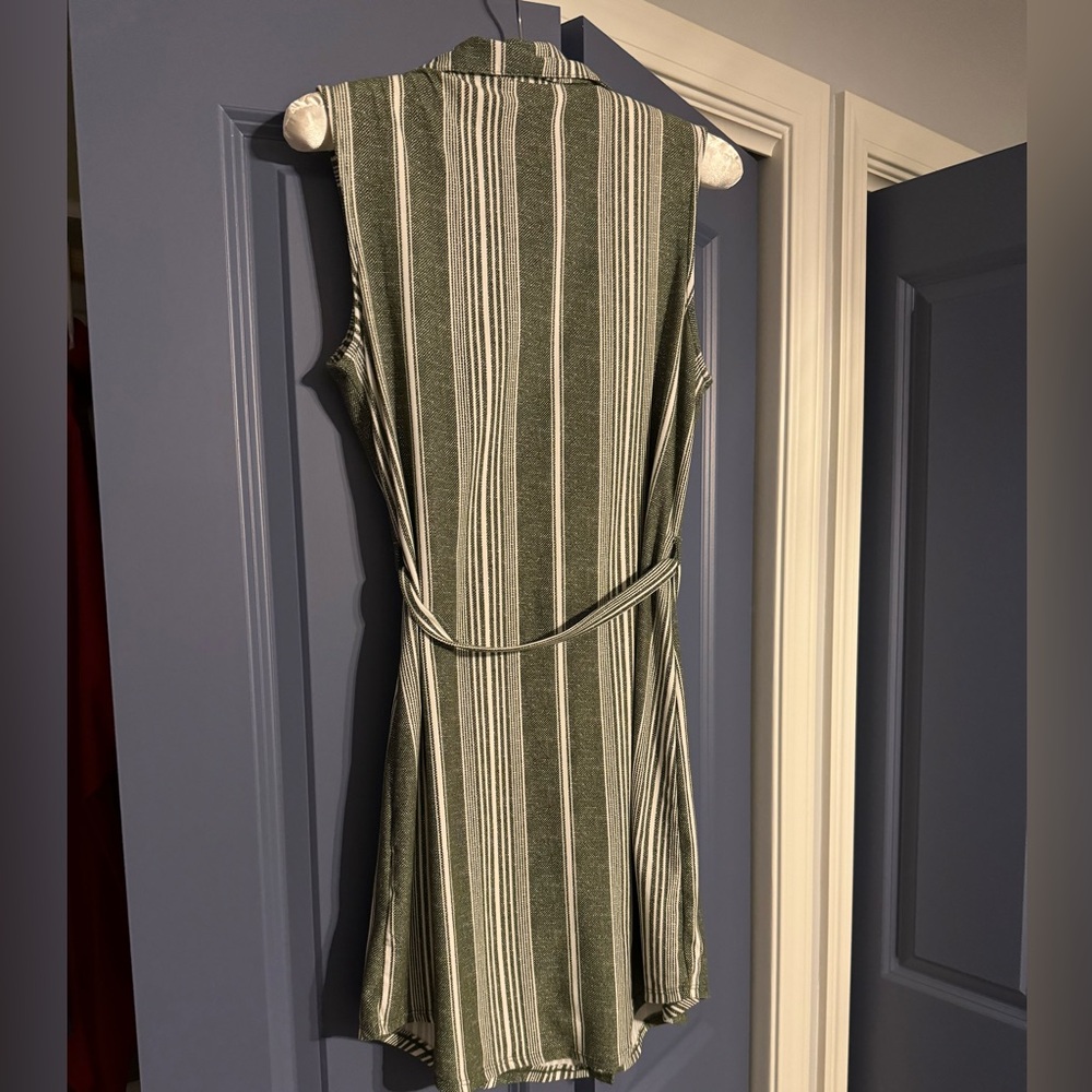 Button up dress